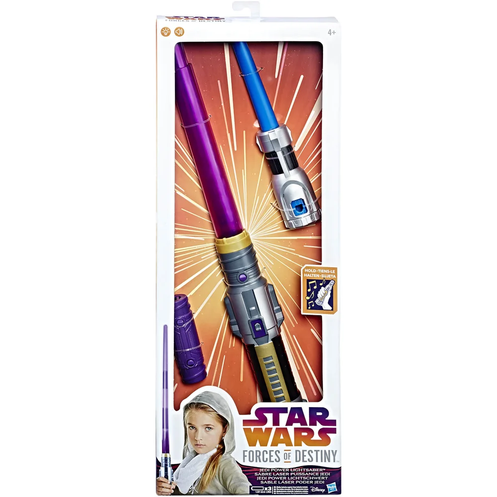Sabre Laser Electronique - Star Wars Forces Of Destiny Image 1