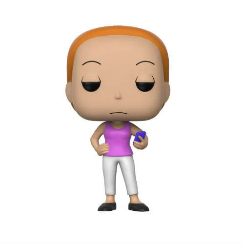 Figurine Pop! Summer Rick et Morty Image 1