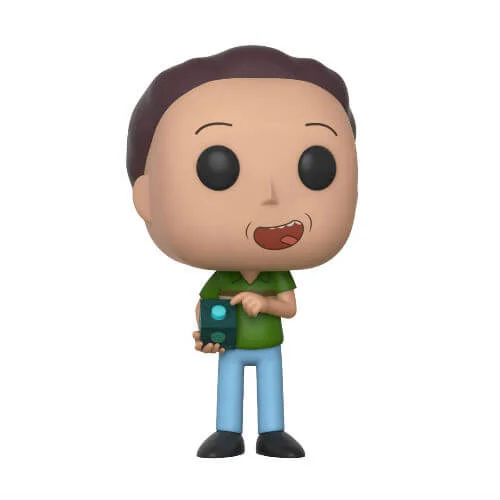 Rick et Morty Jerry Pop! Figurine en vinyle Image 1