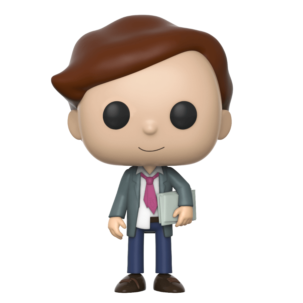 Figurine Pop! Morty Avocat Rick et Morty Image 1
