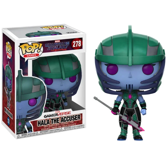 Les Gardiens de la Galaxie Tell Tales Hala l'Accusatrice Pop! Figurine en vinyle