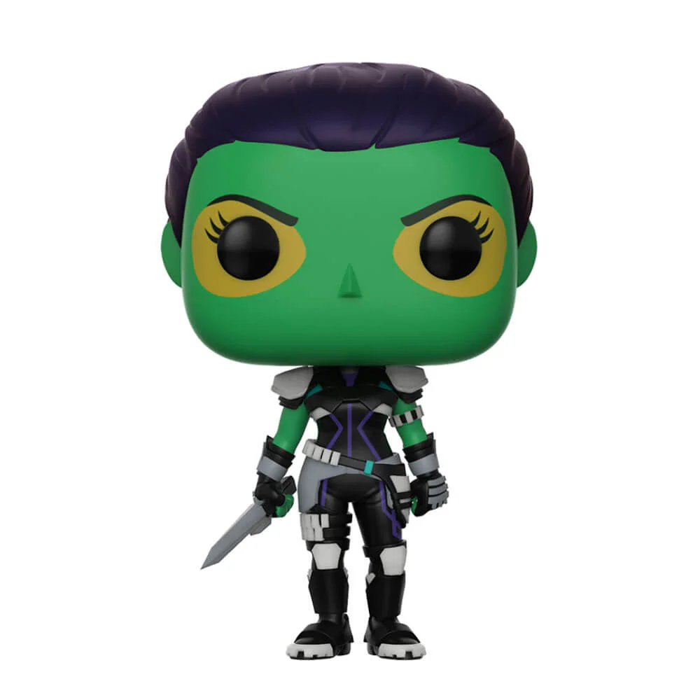 Figurine Pop! Gamora - Les Gardiens de la Galaxie: The Telltale Series Image 1