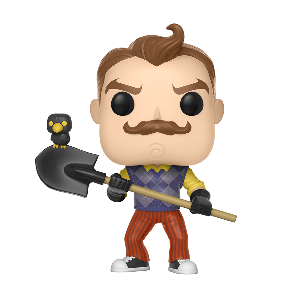 Figurine Pop! The Neighbor - Hello Neighbor Image 1