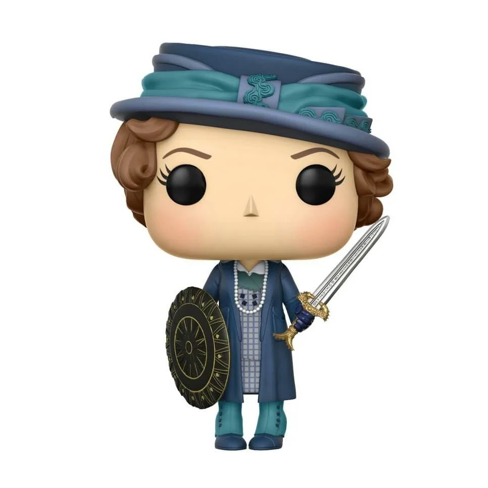 Wonder Woman Etta avec épée et bouclier Pop! Figurine en vinyle Image 1
