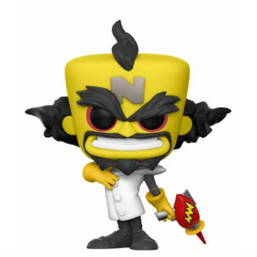 Crash Bandicoot Neo Cortex Pop! Figurine en vinyle Image 1