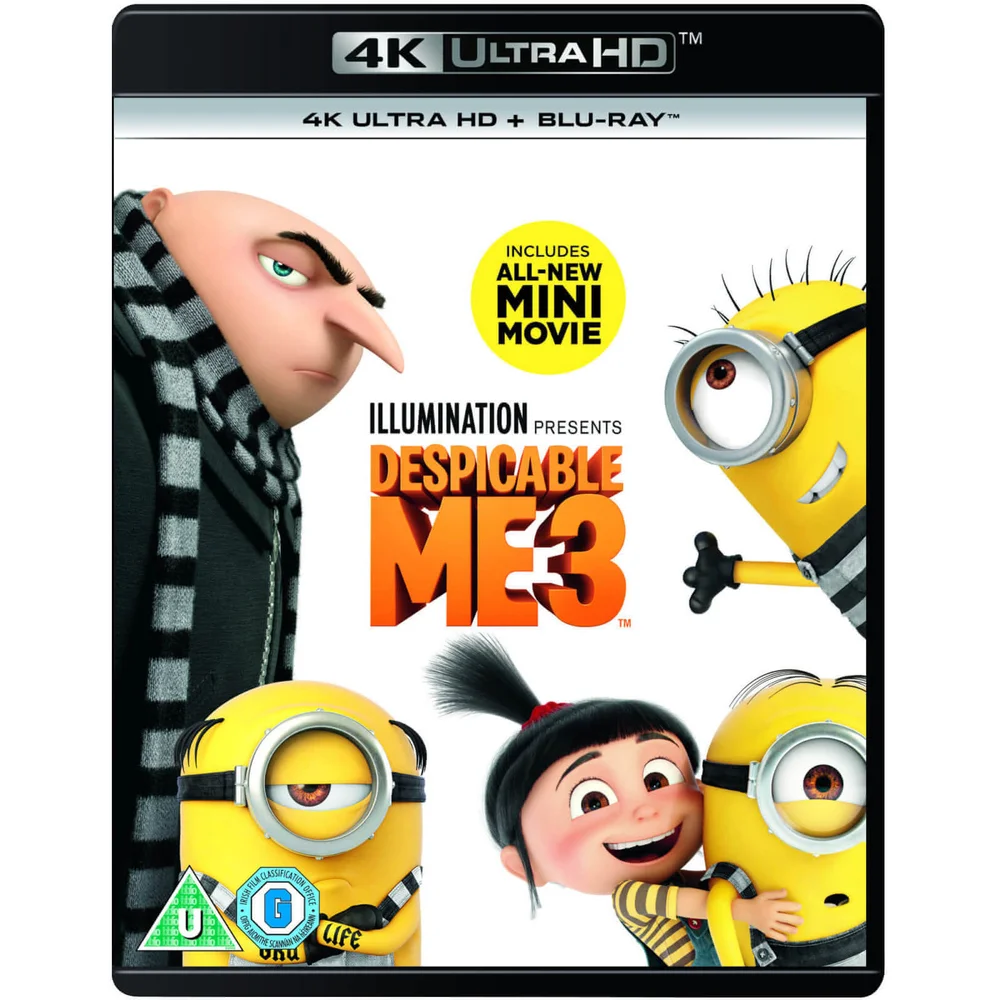 Moi, moche et méchant 3 - 4K Ultra HD (téléchargement numérique inclus) Image 1