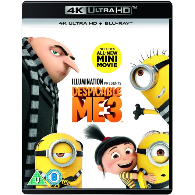 Moi, moche et méchant 3 - 4K Ultra HD (téléchargement numérique inclus)