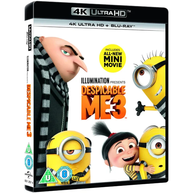 Moi, moche et méchant 3 - 4K Ultra HD (téléchargement numérique inclus)