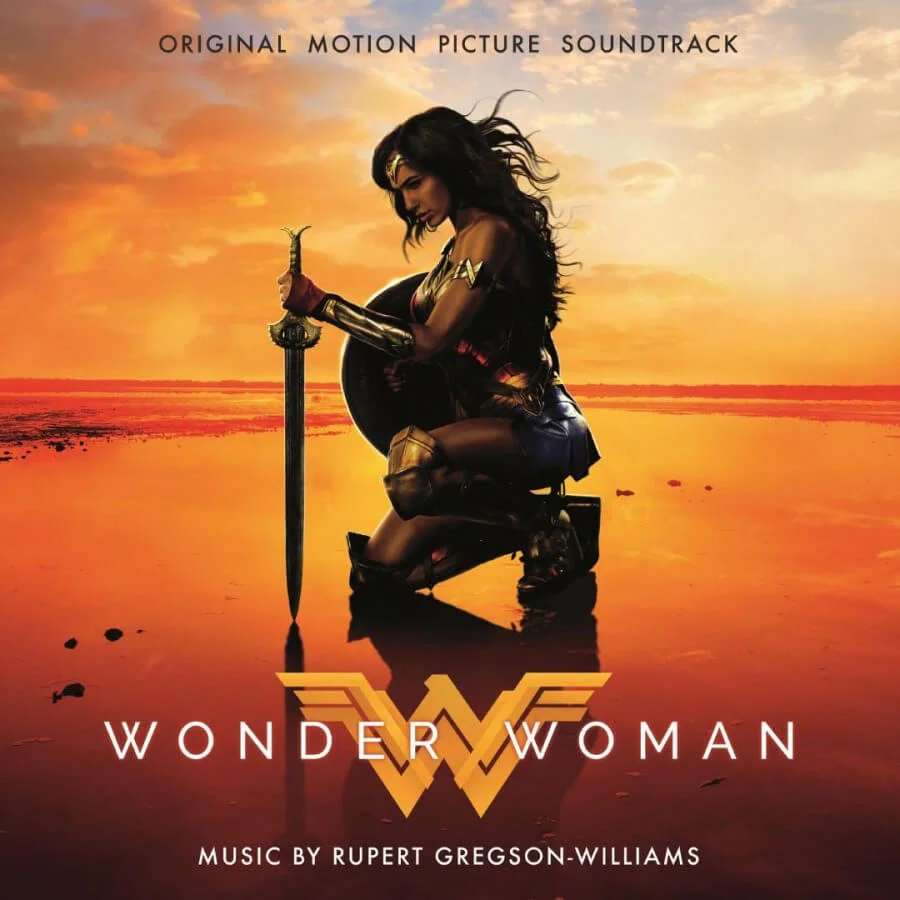 Bande-Originale Wonder Woman -(2LP) Image 1