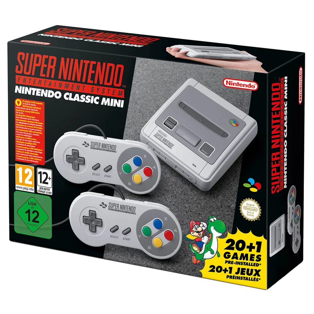 Mini Console Nintendo Classic Mini: Super Nintendo Entertainment System Image 1