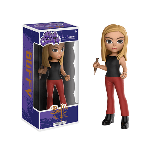 Figurine Buffy - Buffy contre les vampires - Rock Candy Vinyl Image 1