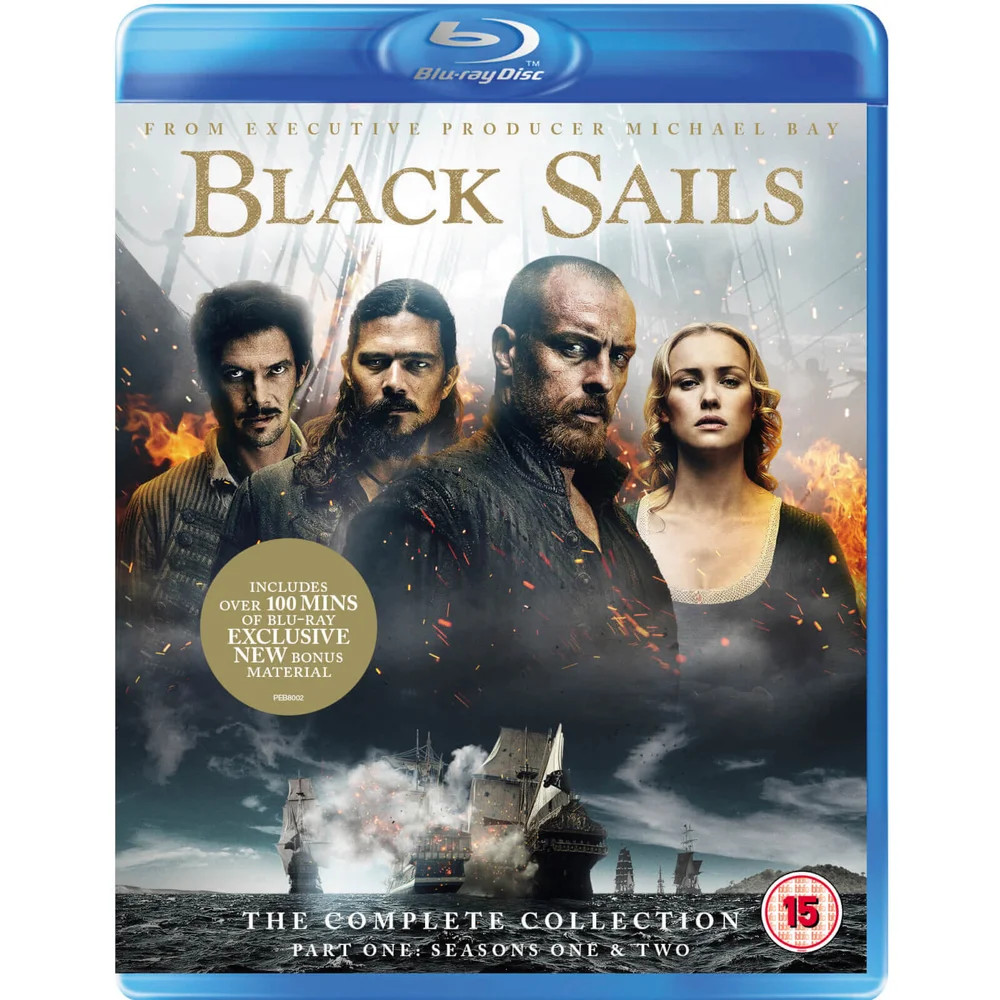 Black Sails: The Complete Collection (Seasons 1-4) Image 1