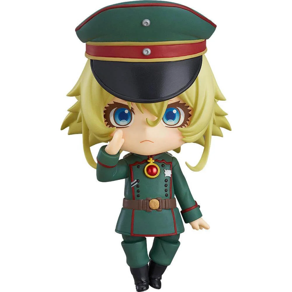 Figurine Saga of Tanya the Evil Nendoroid Tanya Degurechaff 10 cm Image 1