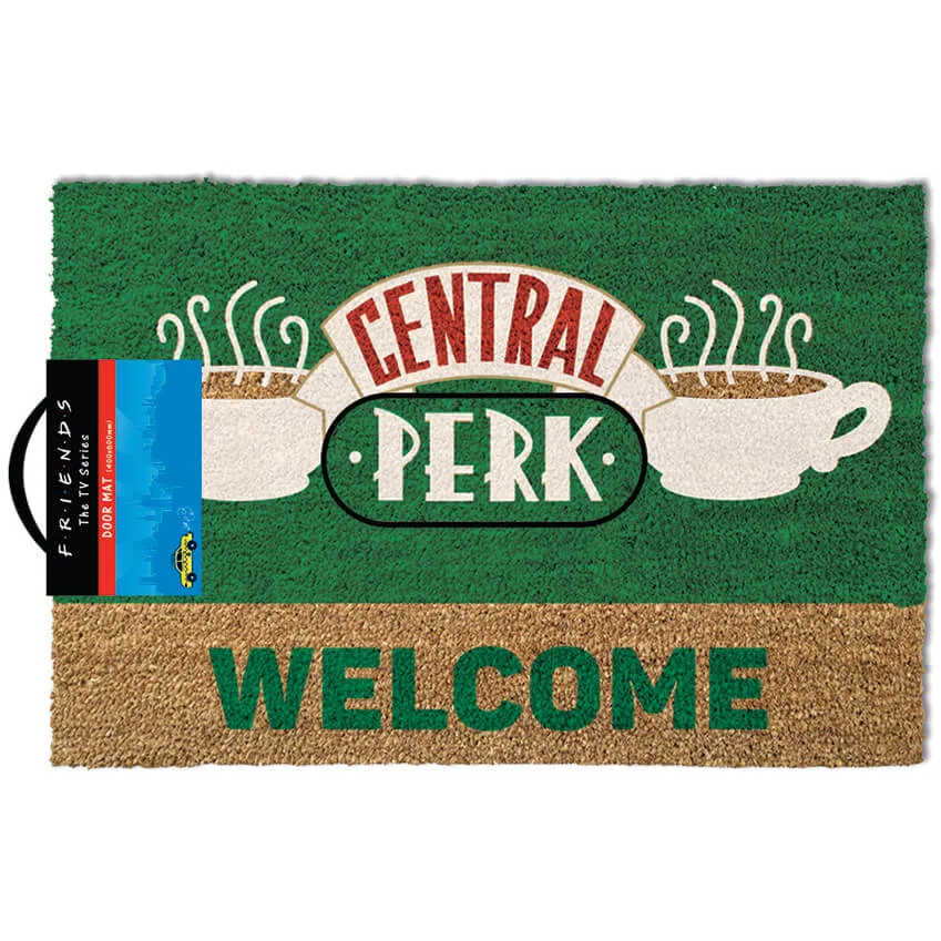 Friends Central Perk Door Mat Image 1