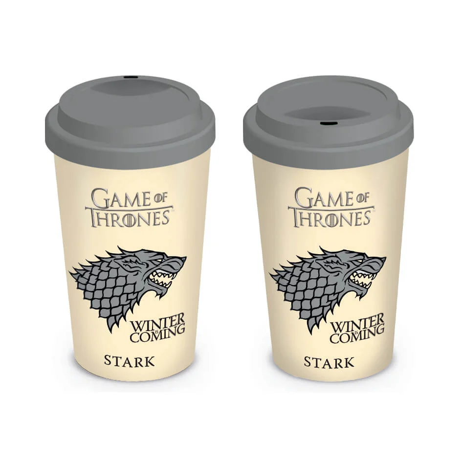 Tasse De Voyage - Game of Thrones Maison Stark Image 1