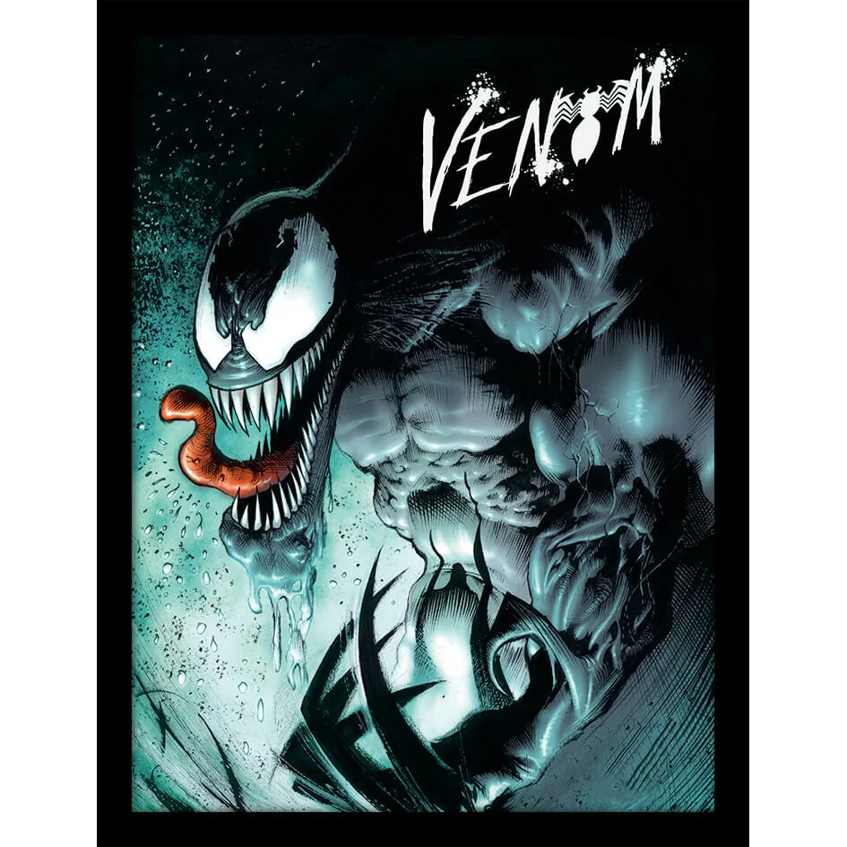 Affiche Encadrée Marvel Extreme Venom - 30 x 40 cm Image 1