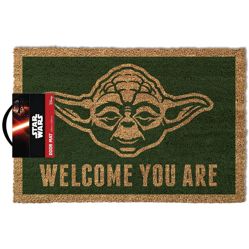 Paillasson Yoda - Star Wars Image 1