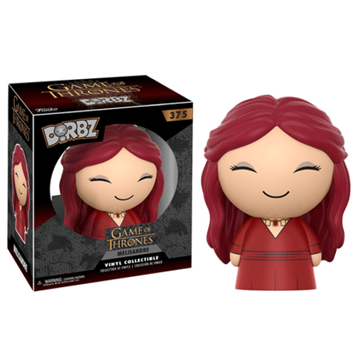 Game of Thrones Figurine en Vinyle Sorcière Rouge Dorbz Image 1