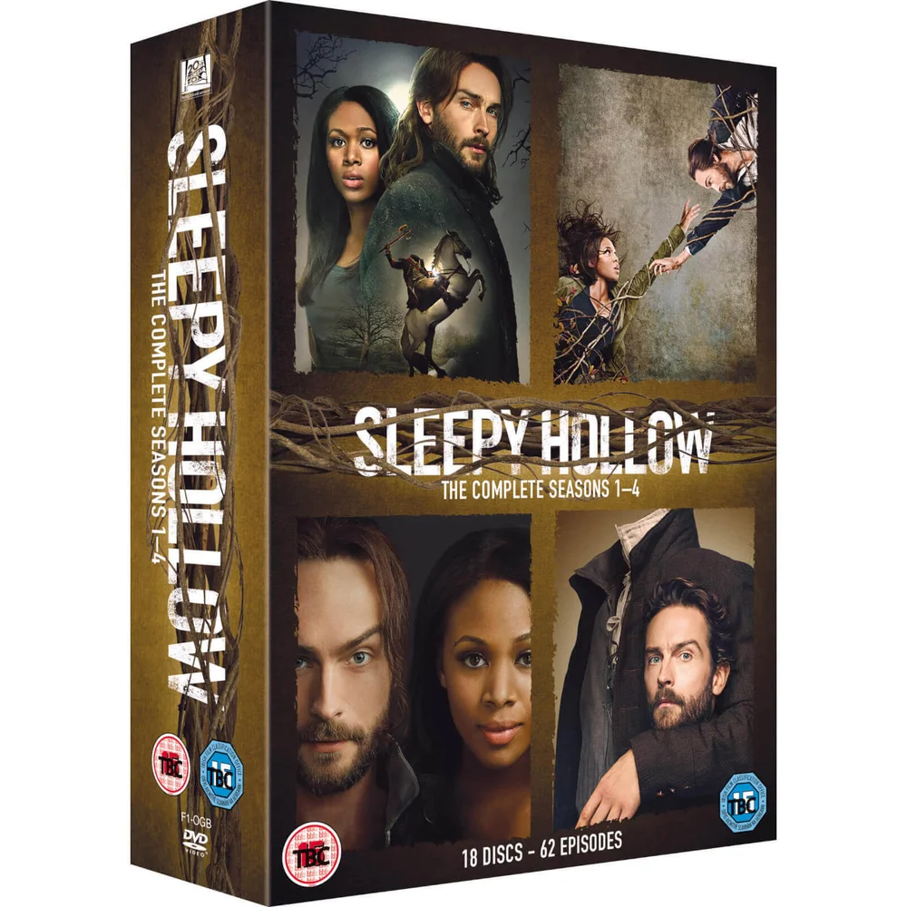 Sleepy Hollow - Saisons 1-4 Image 1