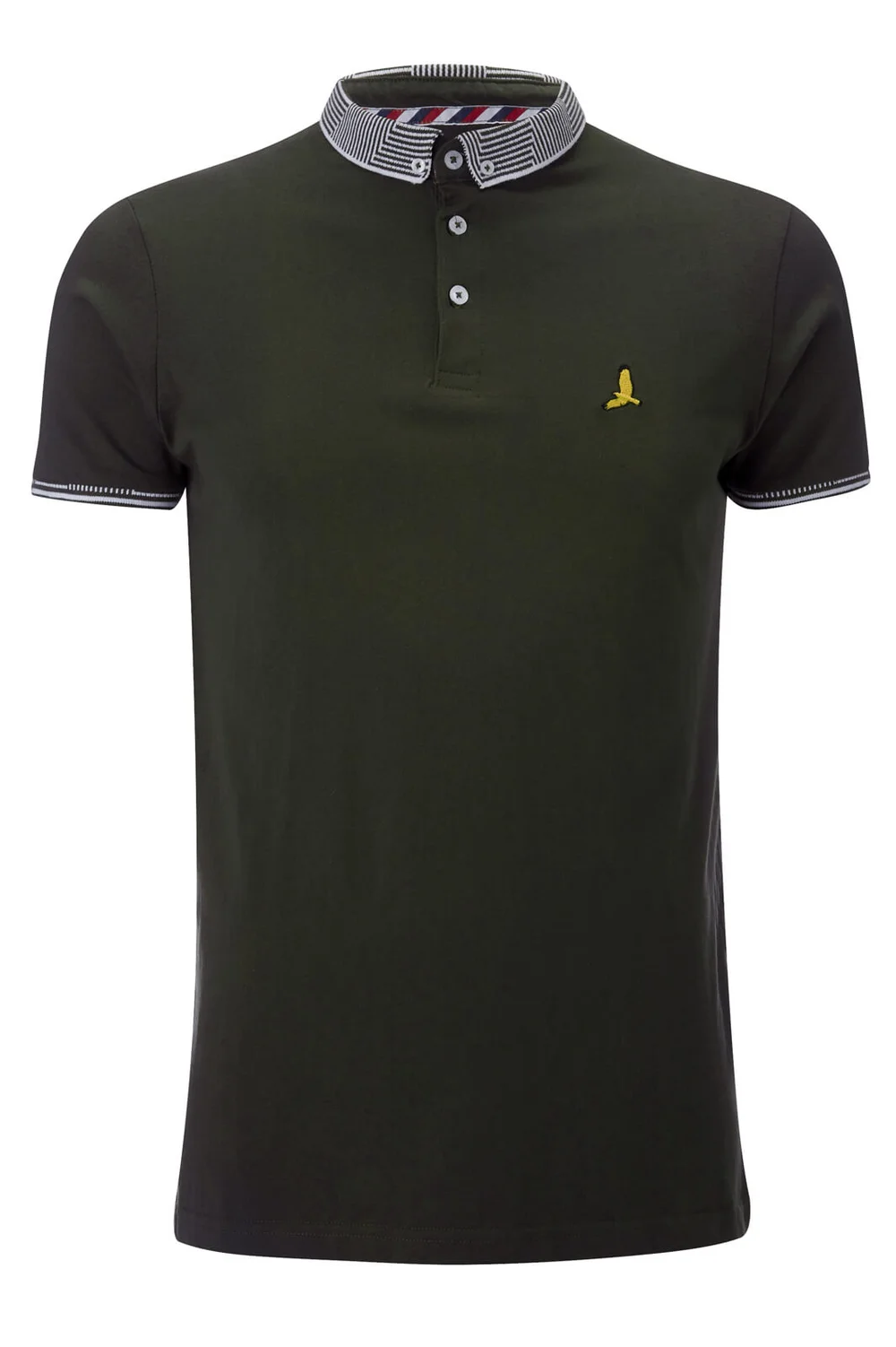 Polo Homme Glover Brave Soul - Vert Kaki - S - Vert Citron Image 1