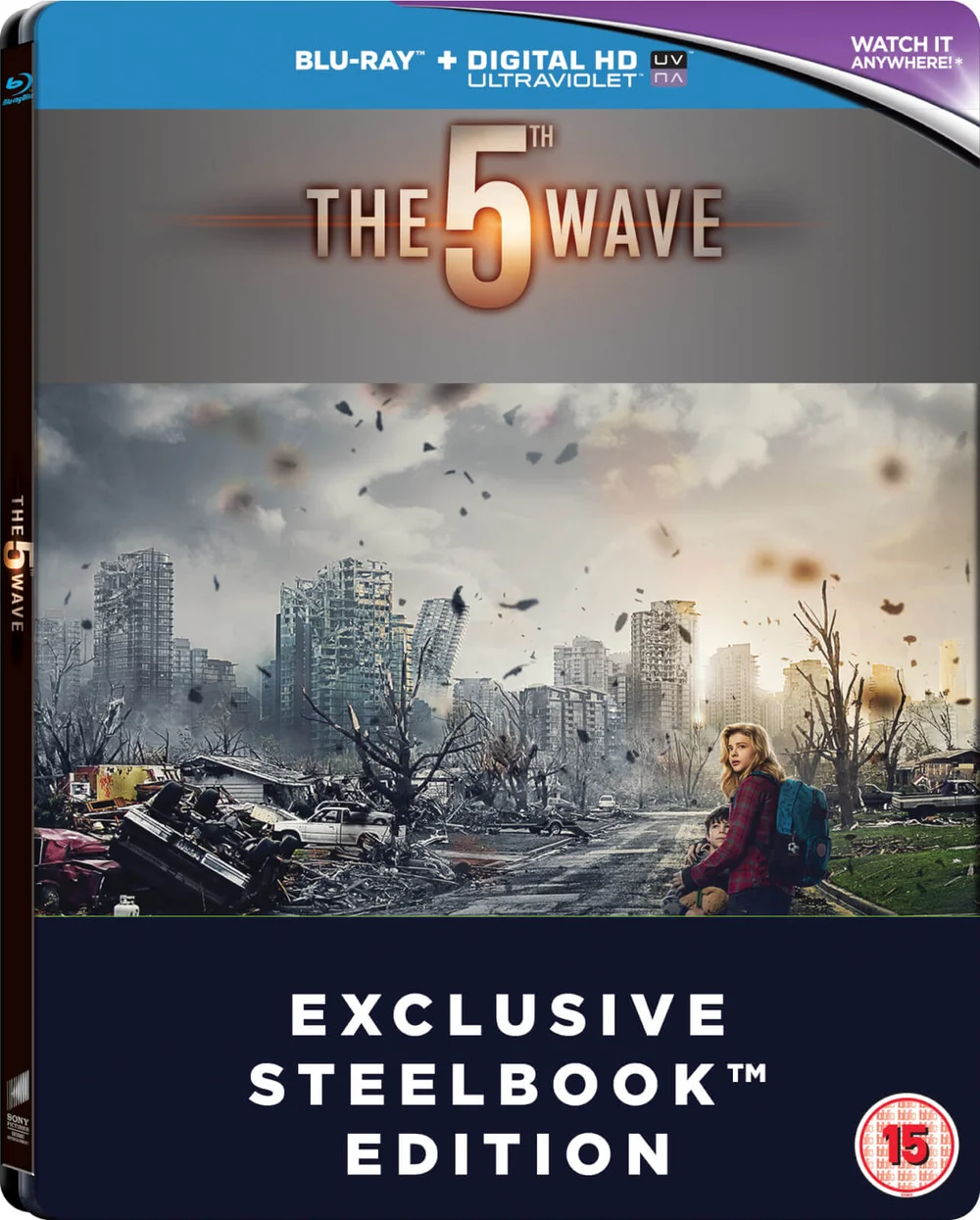 La 5ème Vague - Exclusivité Zavvi - Steelbook Édition Limitée à 500 Copies Image 1