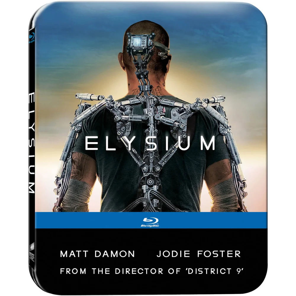 Elysium - Steelbook Édition Exclusive Limitée à Zavvi Image 1