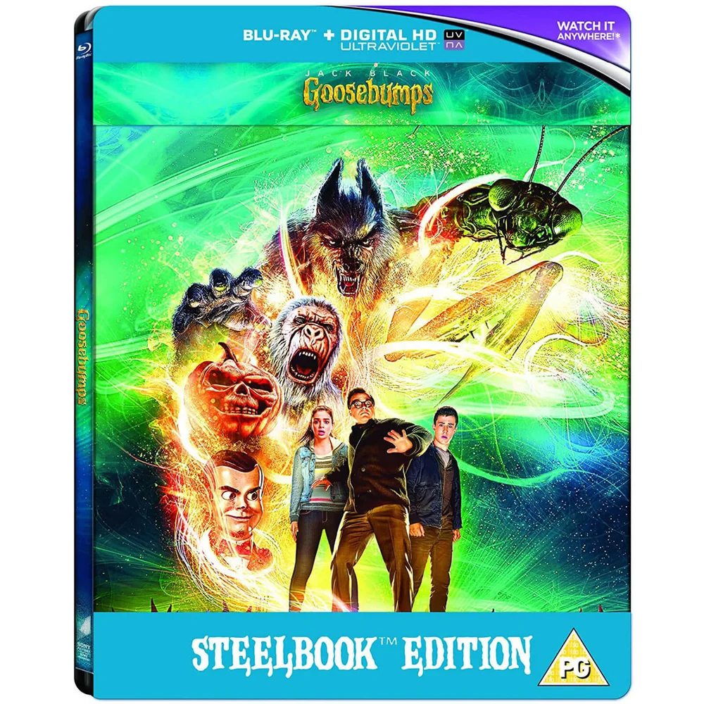 Chair de Poule - Le film (2015) - Steelbook Exclusif Édition Limitée pour Zavvi (1000 Copies) Image 1