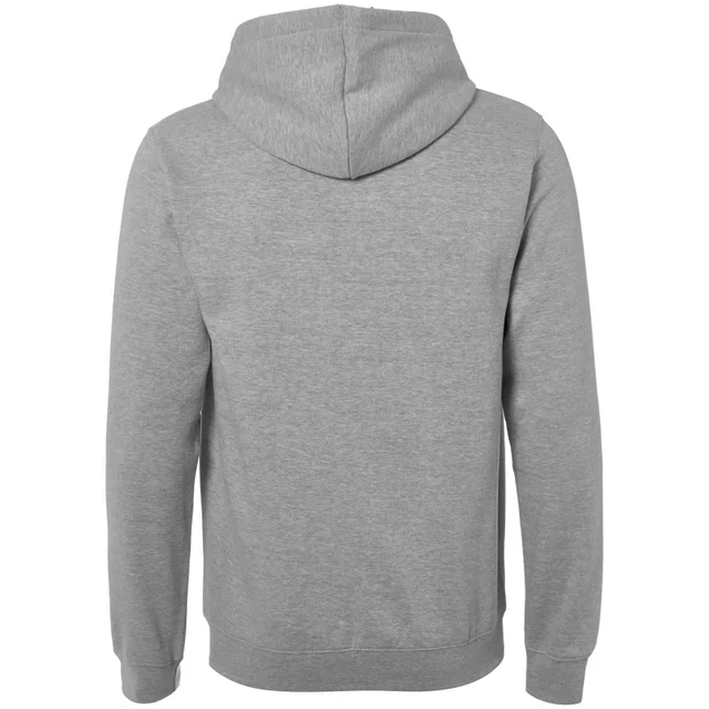 Sweat à Capuche Homme Fermeture Éclair D-Struct - Gris Chiné
