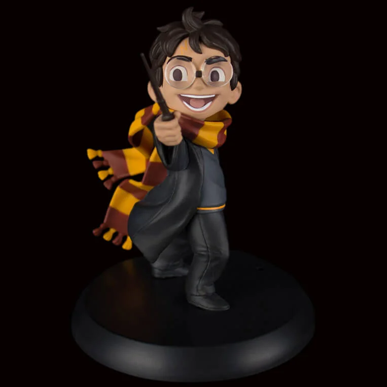 Quantum Mechanix Harry Potter Le premier sortilège Figurine Harry Q-Fig Image 1