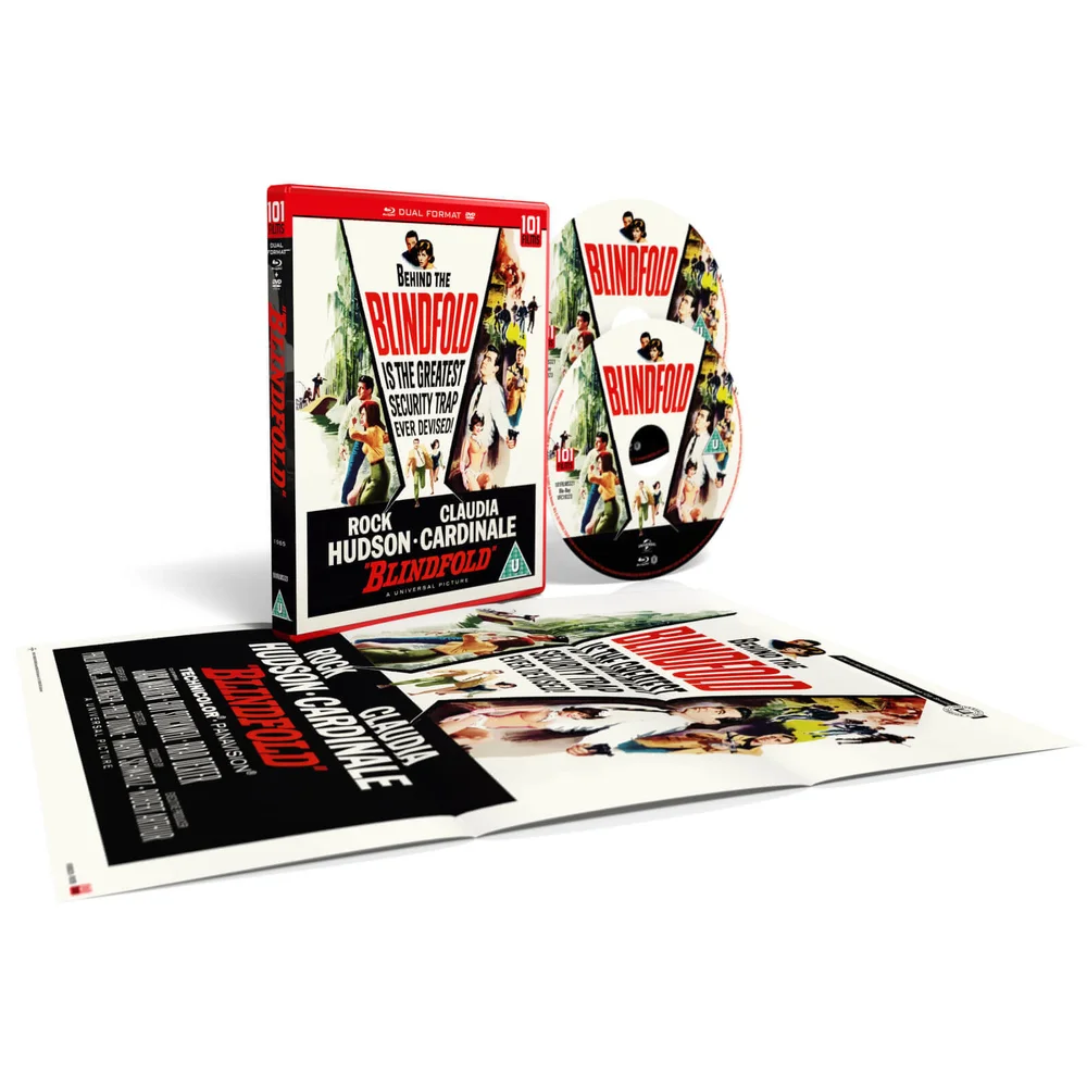 Blindfold (Format Double) Image 1