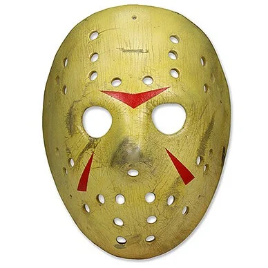 NECA Vendredi 13 - Réplique d'accessoire - Masque de Jason Partie 3 Image 1