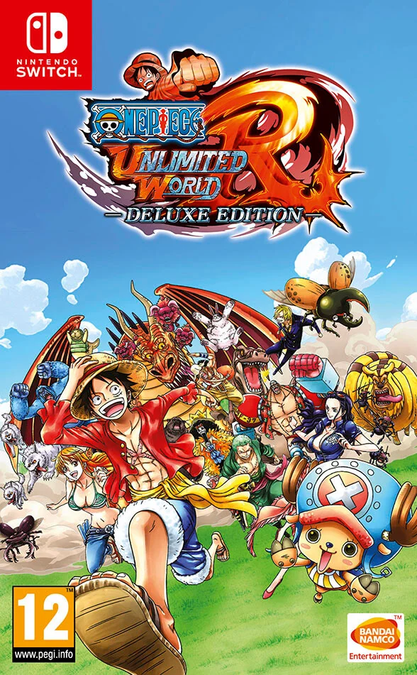 One Piece Unlimited World Red Édition Deluxe Image 1