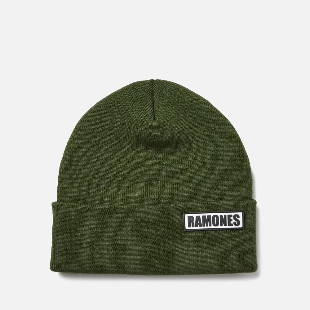 Bonnet Ramones - Vert Kaki Image 1