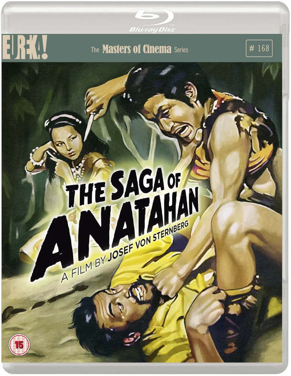 Fièvre sur Anatahan (Masters of Cinema) (Format Double) Image 1