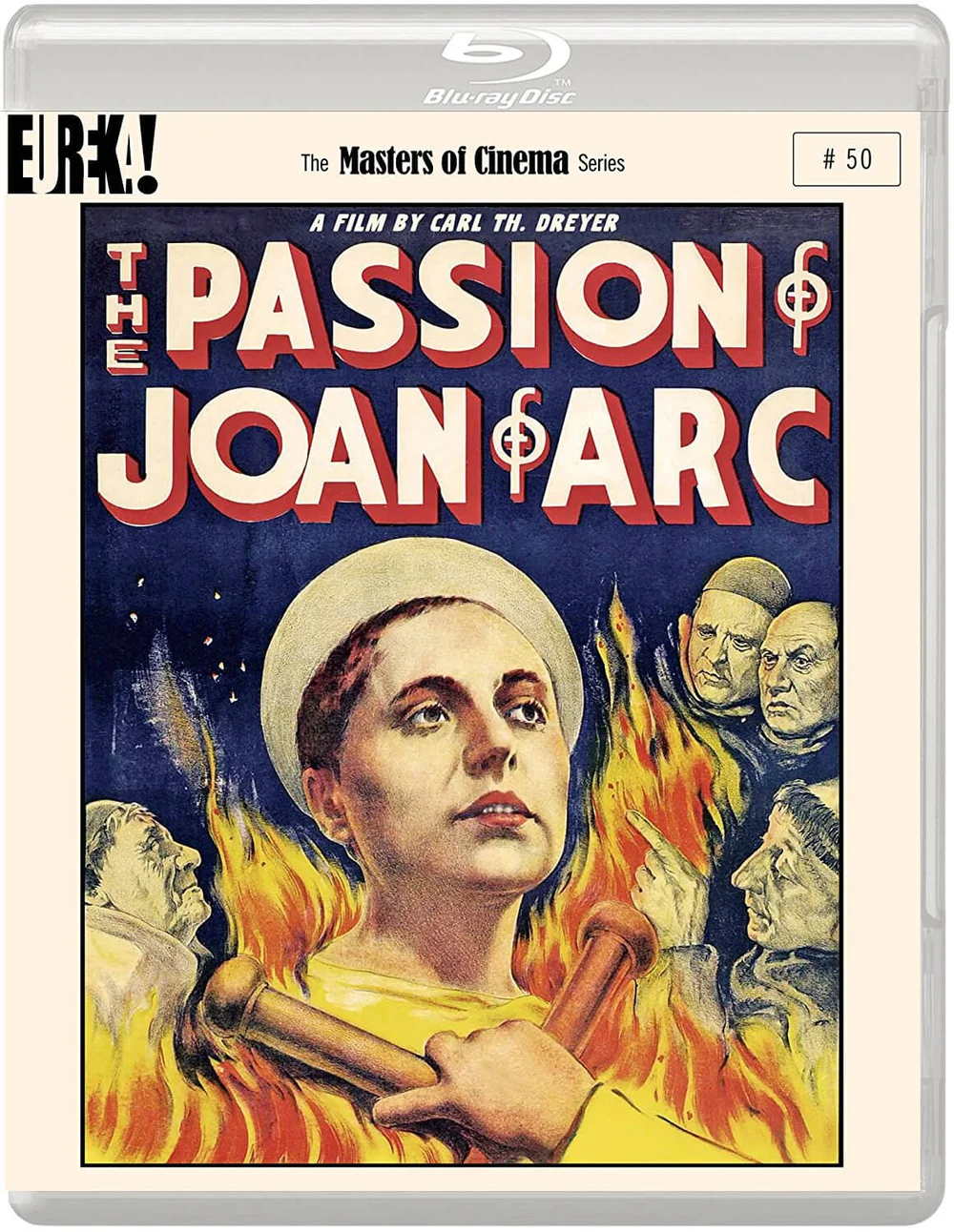 La Passion de Jeanne d'Arc (Masters of Cinema) (réFormat Double) Image 1