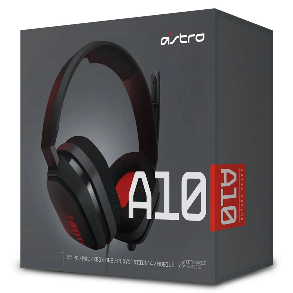 Casque de Gaming ASTRO A10 (PC/PS4/Xbox One) Image 1