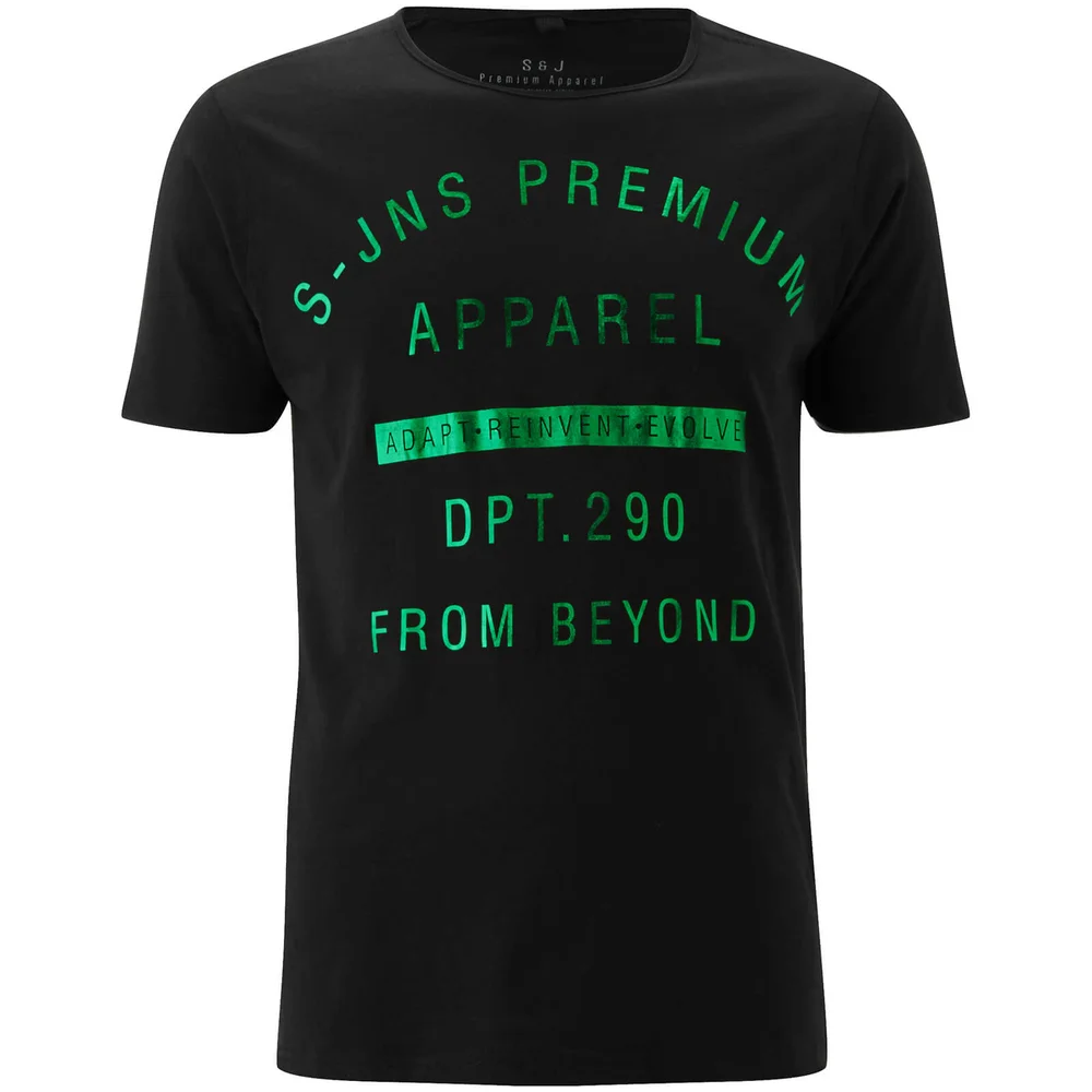 T-Shirt Homme Quinx Smith & Jones - Noir - S - Noir Image 1