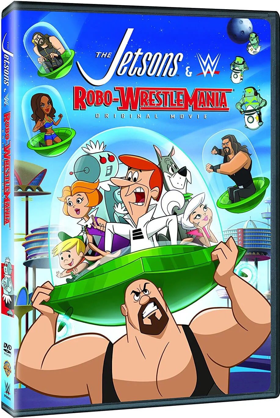 Jetsons &Wwe: Robo-Wrestlemania Image 1
