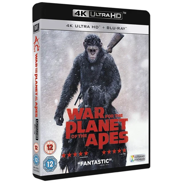 La Planète des singes : Suprématie - 4K Ultra HD (avec téléchargement numérique)
