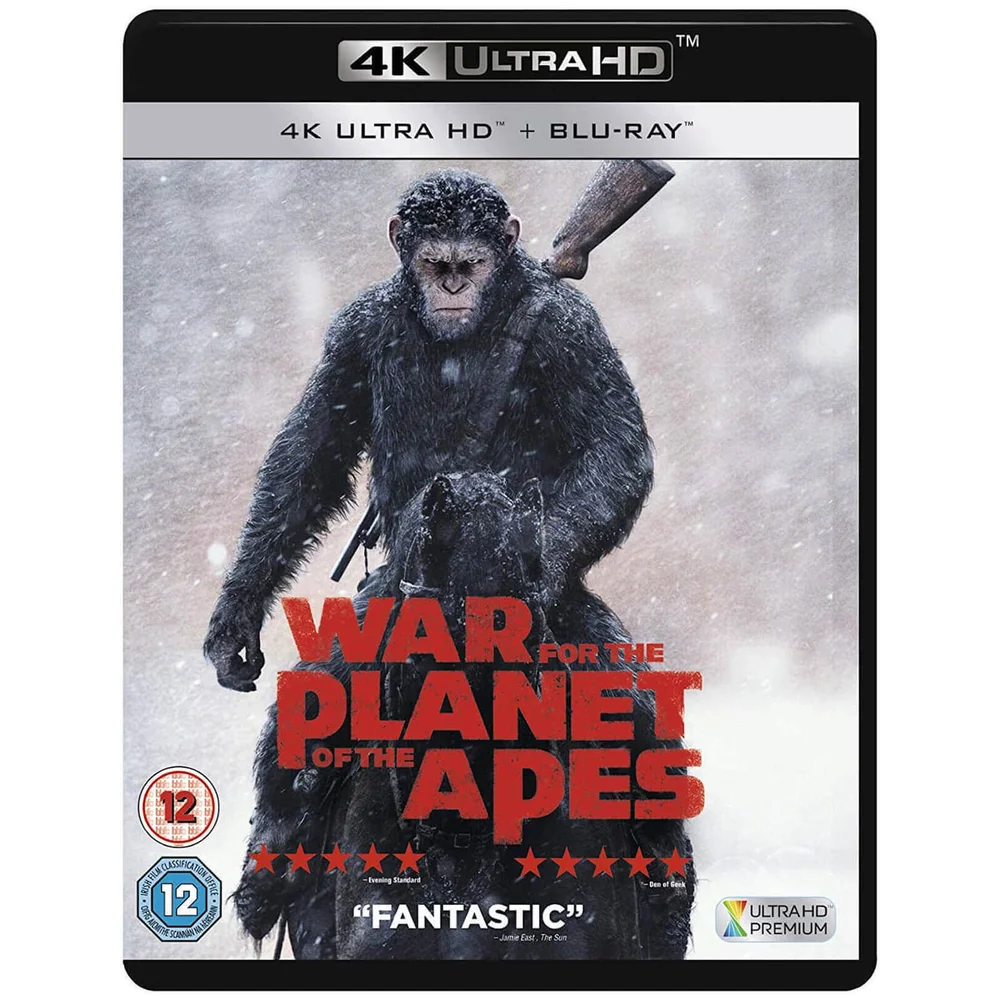 La Planète des singes : Suprématie - 4K Ultra HD (avec téléchargement numérique) Image 1