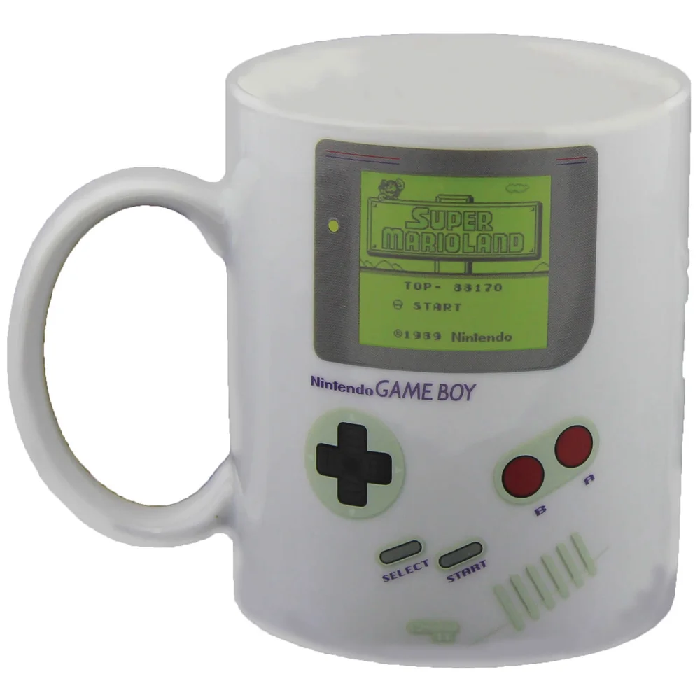 Tasse Thermosensible Game Boy Image 1