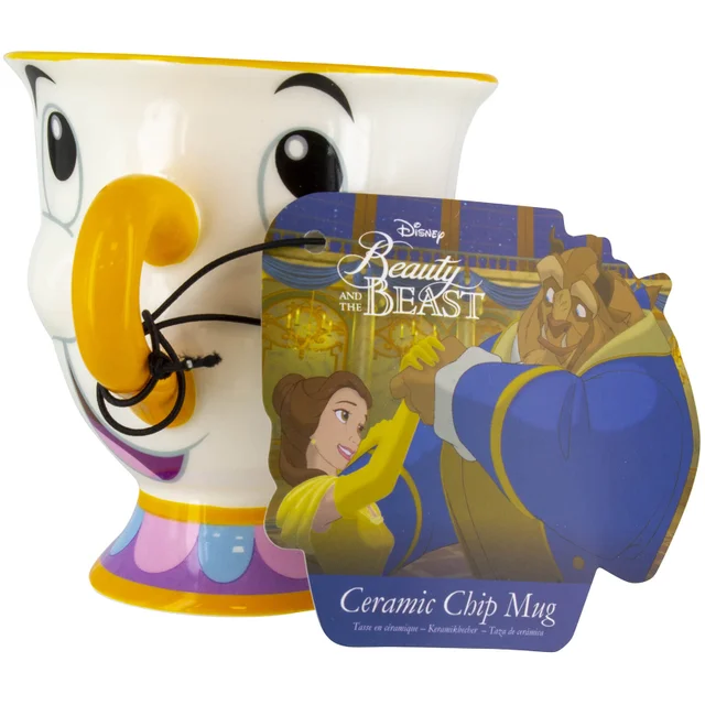 Tasse La Belle et la Bête