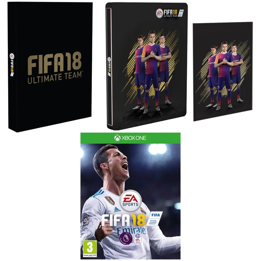 FIFA 18 Steelbook Édition Exclusive Image 1