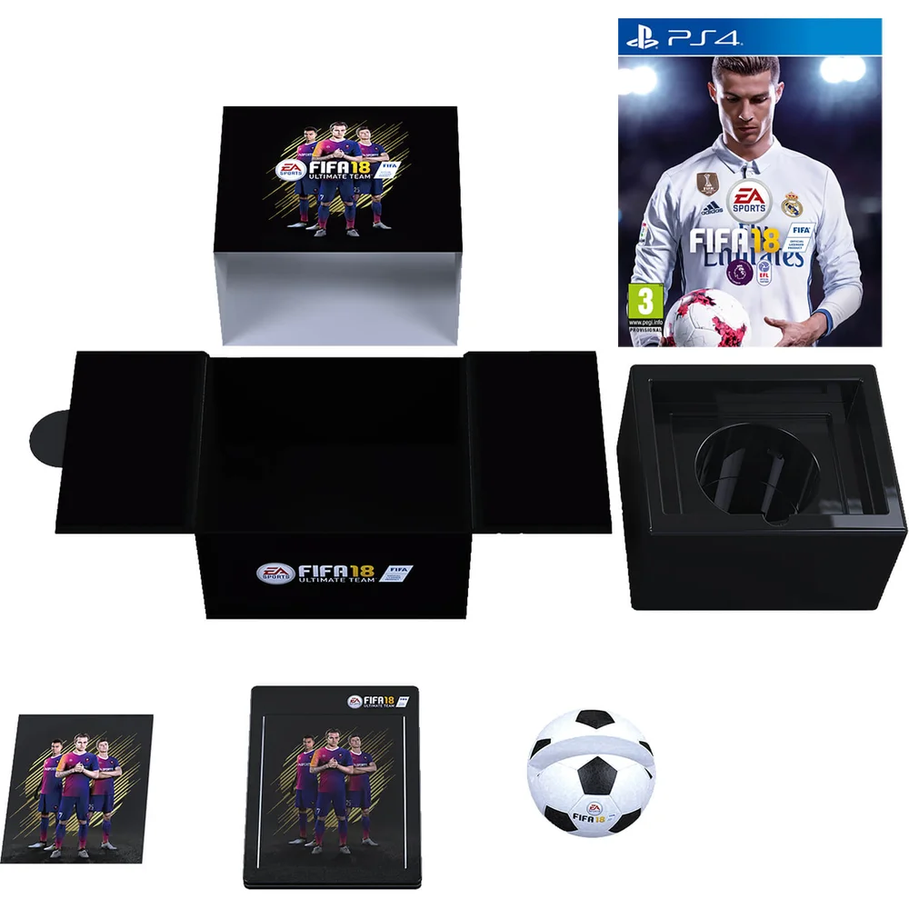 FIFA 18 Édition Collector pour Zavvi Image 1