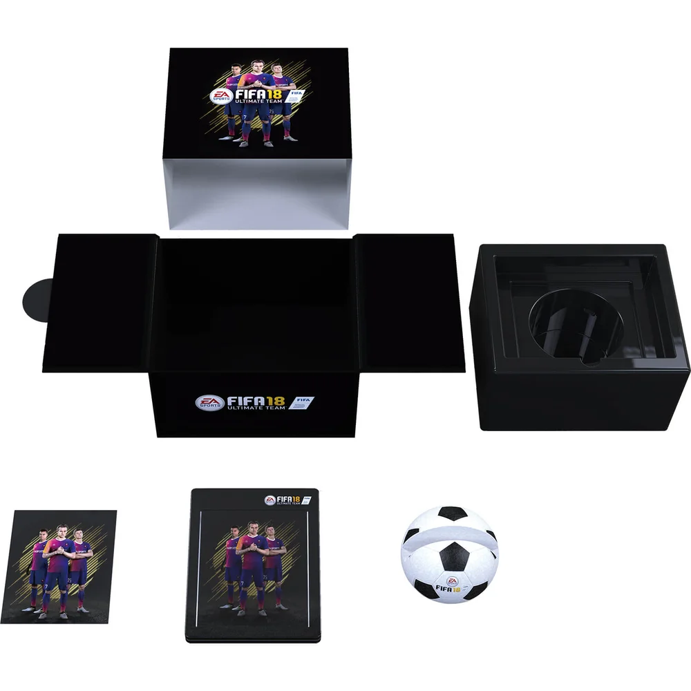 Fifa 18 Boîte Zavvi pour fans Image 1