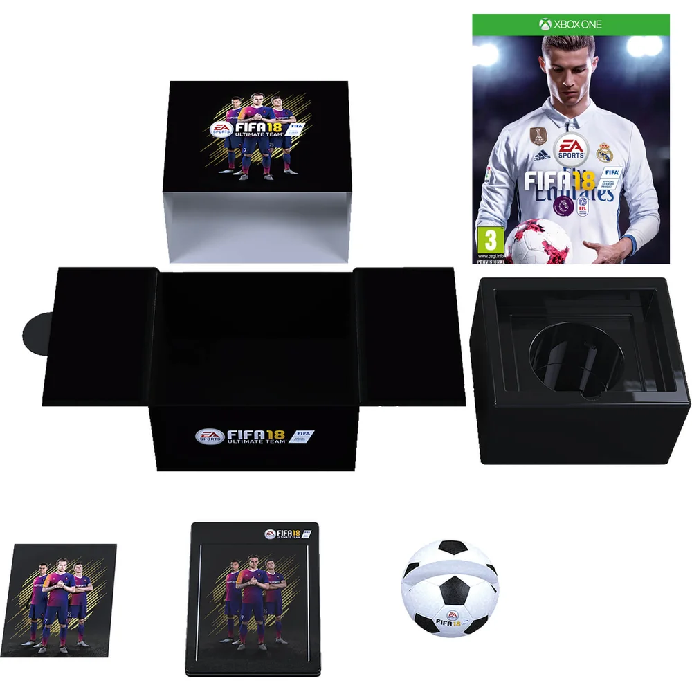 FIFA 18 Édition Collector Exclusive pour Zavvi Image 1