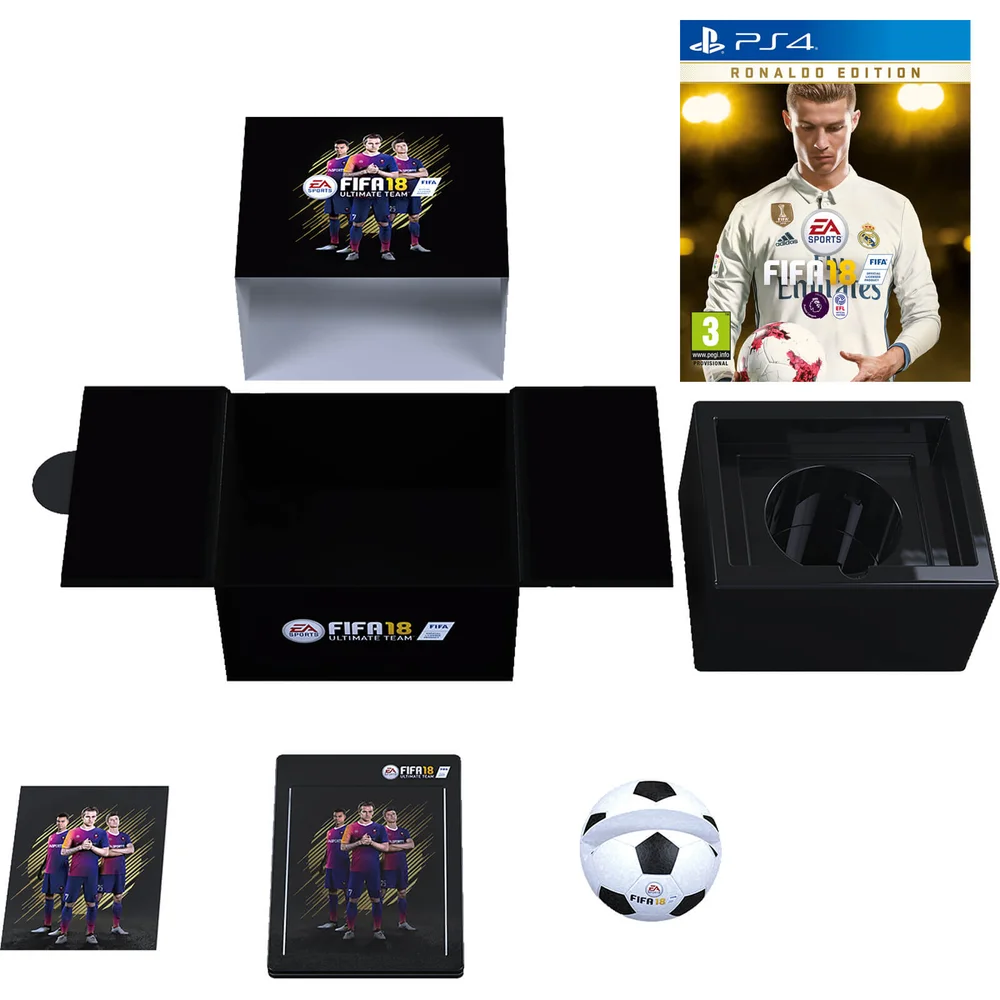FIFA 18 - Édition Ronaldo Collector Image 1