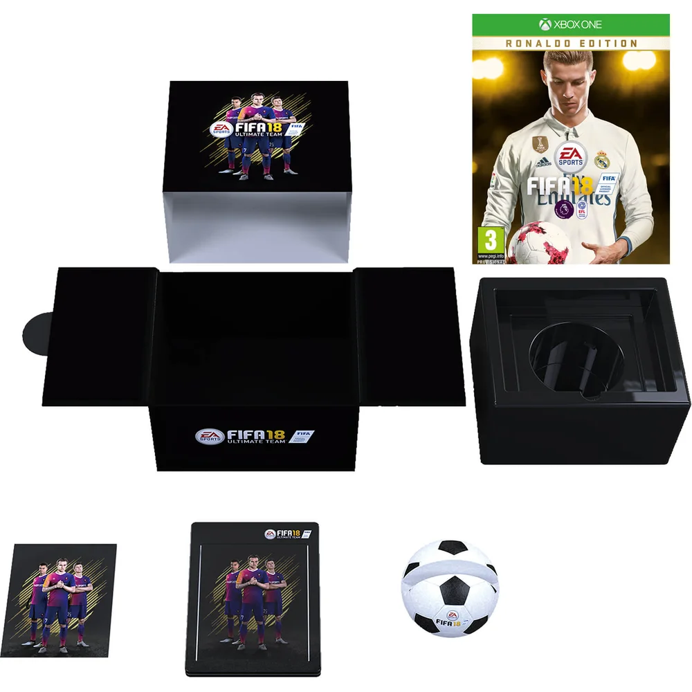 FIFA 18 - Édition Ronaldo Collector Image 1