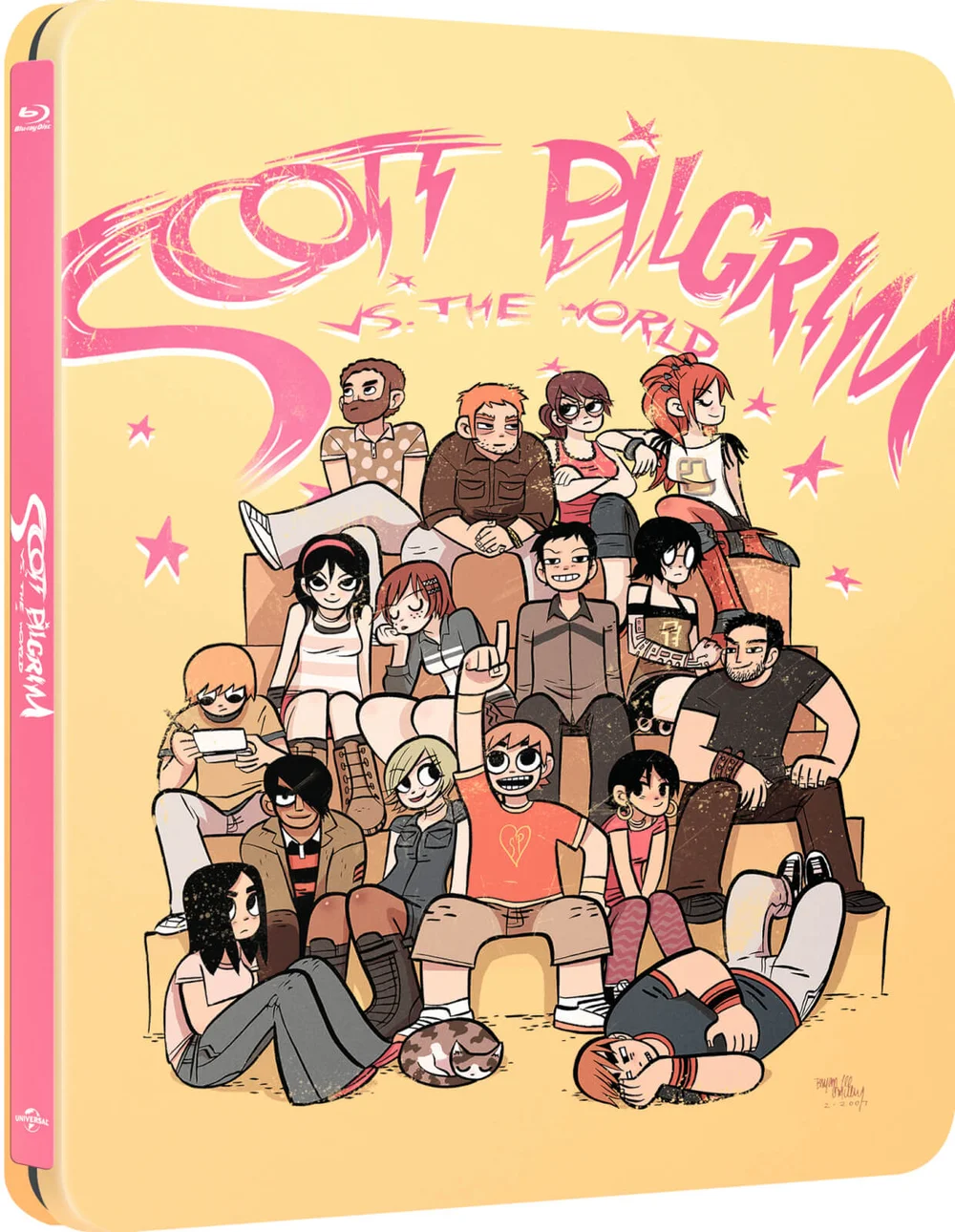 Scott Pilgrim - Exclusivité Zavvi - Steelbook Édition Limitée Image 1