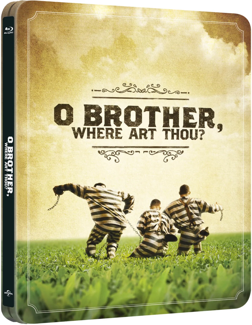 O'Brother - Steelbook Édition Limitée Exclusivité Zavvi Image 1